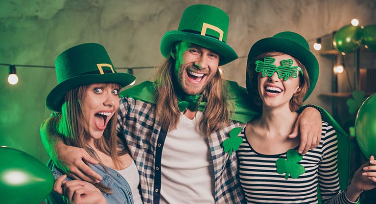 tips for surviving st patty's day without drinking